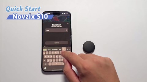 Key Tracker for Keys,Work with Apple Find My,Key Finder, Key Locator, Bags, Wallets, Luggage(Android Not Supported) (S10 2 Pack)