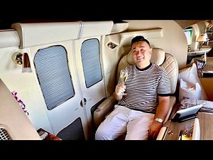 My Recent Emirates First Class Flight — How It Really Went?