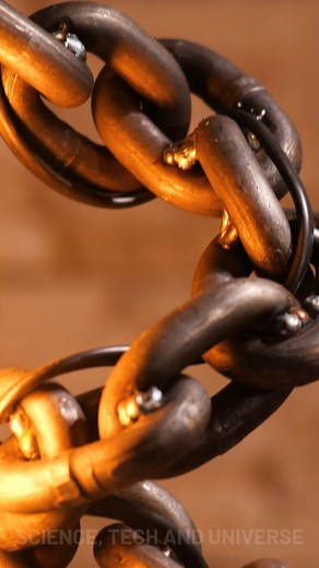 35K views · 286 reactions | Stunning Crafts Made Of Chain | Science, Tech and Universe | Facebook