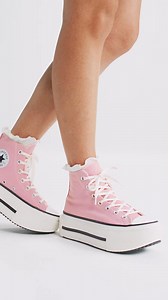 Next-level style is HERE.  All Star Lift Double Stack: Command attention, go higher. Your look deserves it. | CONVERSE | Facebook