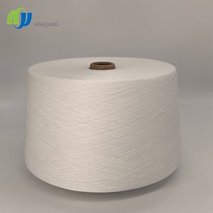 [Hot Item] Soft and Silky Vortex Spun Polyester-Rayon Blended Yarn for All Crafts (TR80/20 30S)