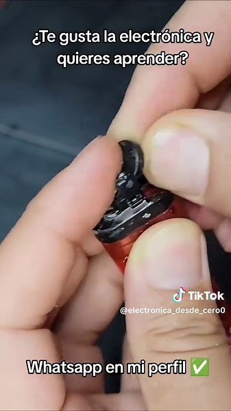 Tenemos un curso completo que te servirá de mucha ayuda para entender la electrónica DESDE cero 🔥