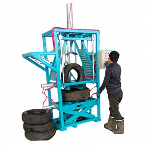 [Hot Item] Best Sales Tyre Packing Machine Pneumatic Tire Doubling Triple Machine