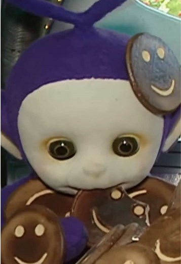 El encanto de los Teletubbies y el tubby custard
