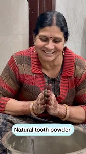 Homemade natural tooth powder #toothpaste #toothpowder #NaturalBeauty | NatureWay Sonu