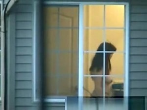 woman caught changing