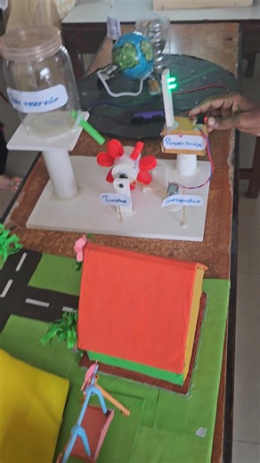 Science Fair project display Middle Section, ACADEMIA Lalmatia campus 💕 | ACADEMIA