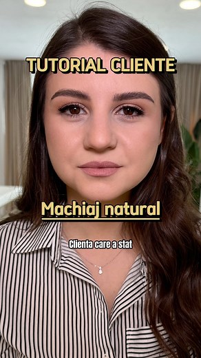 281K views · 6.8K reactions | Tutorial Cliente - Machiaj natural | Turkoane Alexandra | Facebook