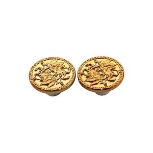 [Hot Item] Metal Buttons Gold Silver Copper Alloy Customize Clothing/Clothes/Uniform Accessories Button