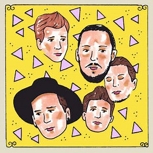 Jesusfreakhideout.com: Anberlin, "Daytrotter Session" Review