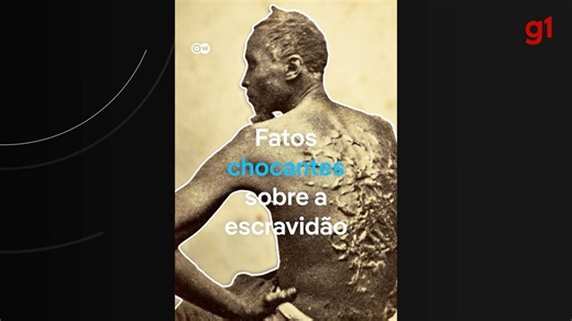 Fatos chocantes sobre a escravidão
