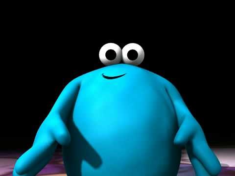 The Trap Door intro in 3D CGI