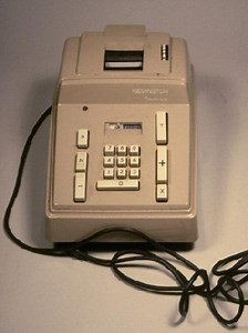 The Remington Rand Adding Machine, Model 41013-10