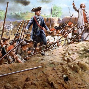 101K views · 1.6K shares | On this day in 1775, the Battle of Bunker Hill begins. Despite losing strategic positions, the battle proved to the Americans that they stood a chance at overcoming the seemingly superior British military. | We Are The Mighty | Facebook