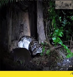 The mouse recklessly invades the python's nest. 😨😨😱 | Before I knew It I was A Lesbian.