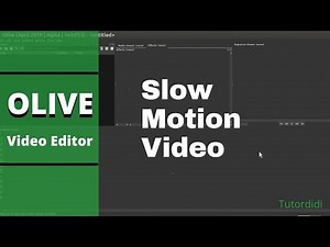 How To Make A Slow Motion Video - Olive Video Editor Tutorial #5