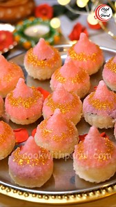 19K views · 180 reactions | Coconut Mawa Modak | Ganesh Chaturthi Special | Indian Dessert | नारियल से बनाएं स्वादिष्ट मोदक | Cookwithparul | Cook With Parul | Facebook