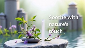 White Ear Piercing Cleaner Convenient Earrings Hole Floss Aftercare Nourish Girls Herb Ear Dirt Floss, Piercing Supplies, Body Piercing Aftercare Products