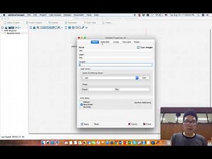 EpiData Manager Tutorial: 6) creating a demo project - part 4