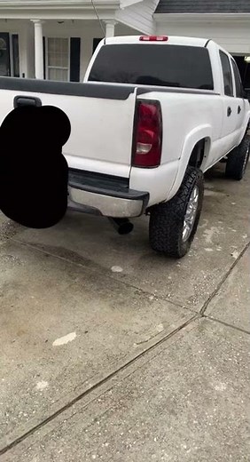 2006 LBZ Duramax 67/66 turbo 4” straight pipe cold start