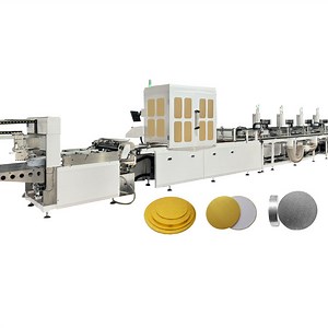 [Hot Item] Full Auto MDF Wood Cake Boards and Cake Drums Making Machine