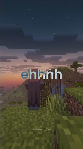 Minecraft Villager Moment