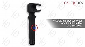Watch CalExotics Optimum Power Masturwand Vibrating Stroker on Amazon Live