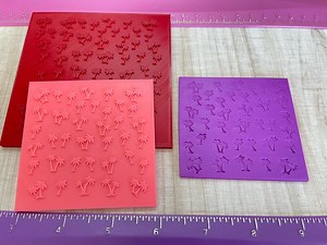 Palm Tree Polymer Clay Texture Mat for Jewelry Earrings Making Texture Skin Soap or Clay #858 - Etsy