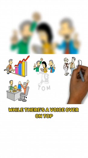 10K views · 11 reactions | How to Create Whiteboard Animations . . . . . . . . #whiteboardanimations #whiteboard content tips #animation #businesstips | Tech Overwatch | Facebook