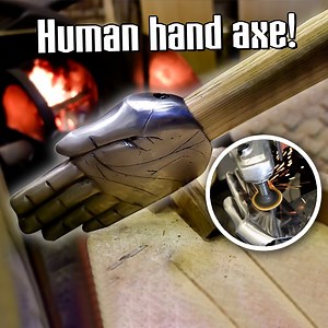 The Hand-Shaped Axe That Never Lets You Down! | Choppertown