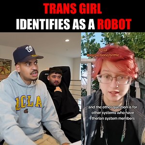 35K views · 490 reactions | They Them Chick Identifies as a ROBOT | Loveliveserve | Facebook
