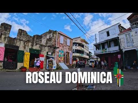 Walking Through Roseau Dominica: A Vibrant Caribbean Walk