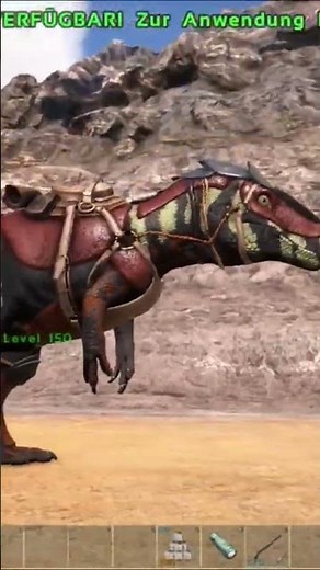 AlatreonsArk:Tristans Additional Creatures Mod😎 Eocarcharia hat coole Sättel 😳