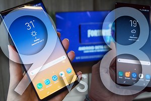 Samsung Galaxy Note 9 vs Galaxy Note 8: esto es todo lo que ha cambiado