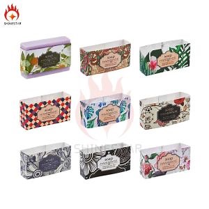 [Hot Item] Hard Paper Soap Sleeves Cover Soap Bar Packaging Label