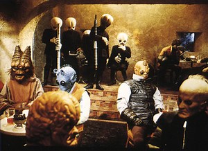 Bar Full of Aliens - TV Tropes
