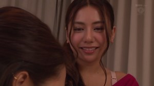 Nana Ninomiya and Mei Matsumoto brunette lesbian asian kissing BBAN 077 part2