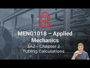 MENG2018 - ASME CODE CALCULATIONS - Tubing Thickness and MAWP Theory