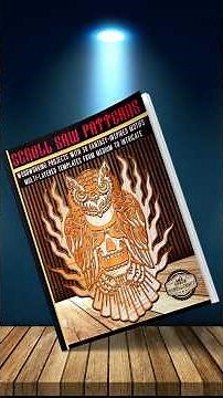 Master Fantasy Scroll Saw Patterns | 30 Intricate Woodworking Designs by Arbor Scrollcraft