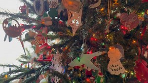 2.6K views | From sentimental ornaments to Santa in a hot tub, this West Fargo couple embraces the joy of the season and celebrates Christmas memories through dynamite decorating and baked goods. ❄️ Read all about Jerry and Celine Hennix and their charming holiday home in this story from Forum reporter Tracy Briggs here: https://www.inforum.com/lifestyle/xmasfunhousem-sentimental-ornaments-to-santa-in-a-hot-tub-west-fargo-couple-embraces-the-joy-of-the-season | InForum | Facebook