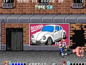 Double Dragon arcade 1/2