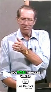 Les Feldick Bible Study on Reels