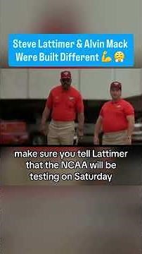 Steve Lattimer & Alvin Mack Star In The 1993 College Football Movie “The Program” 🎥🍿