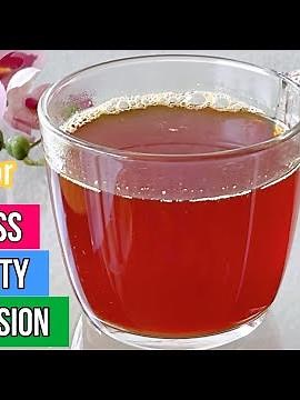 Herbal Tea for STRESS ANXIETY & DEPRESSION | Reduces Stress