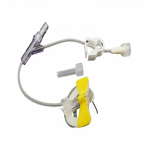 [Hot Item] 19g 20g 21g 22g Disposable Huber Port Needle