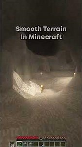minecraft no cubes mod #shorts