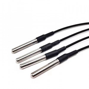 [Hot Item] Original Ds18b20 Lm35 Tmp117 Water Proof Temperature Probe 3me 5m Length Stainless Tube IP67 Temperature Sensor