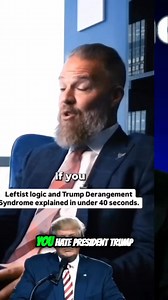18 reactions | Trump Derangement Syndrome Explained.Uncover the truth behind Trump Derangement Syndrome! We explore the psychology of political polarization and its impact on our society. #TrumpDerangementSyndrome #Trump #PeterGshow #subscribe #drphil #foxnews #share #follow #greggutfeld #meritstreetmedia #drphilmcgraw #gutfeldfox #gutfeld @meritstreetmedia @foxnews @drphil @greggutfeld @gutfeld! @gutfeldfox | The Peter G Show | Facebook