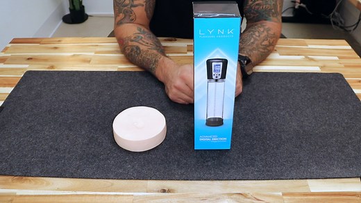 Lynk Pleasure Advanced Digital Penis Pump Review by The Enhanced Male