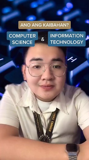 ANO ANG KAIBAHAN NG COMPUTER SCIENCE & INFORMATION TECHNOLOGY? 🖥 #technology #website #application #tech #paulivandg | Ivan de Guzman